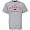 Adidas Arkansas Razorbacks Ash Cross Country Practice T-shirt