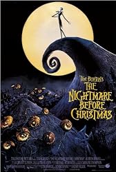 Tim Burton's - The Nightmare Before Christmas - Movie Poster (Regular)(Size: 24" x 36")