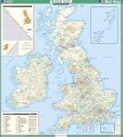 British Isles Communication (OS Wall...
