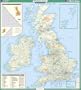 British Isles Communication (OS Wall Map)