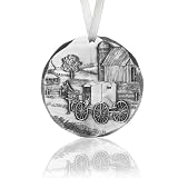 Handmade Coming Home Ornament by Wendell August Forge