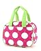 Belvah Quilted Super Jumbo Dots Bag Lunch Bag Fs/Lm