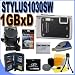 Olympus Stylus 1030SW (226345) 10.1MP Black Digital Camera 1GB xD Memory Card Stylus 1030 BigVALUEInc Accessory Saver Bundle