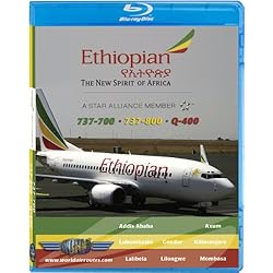 Ethiopian Airlines Boeing 737-700 & 737-800 [Blu-ray]