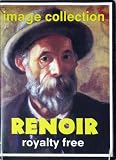 Renoir, Over 200 High Resolution Digital Images, Royalty Free Collection DVD