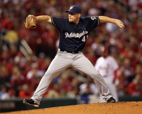 Randy Wolf, Milwaukee Brewers, NLCS Game 4, 10/13/2011