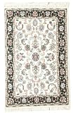 111 x 30 Handmade Knotted Persian Kashan New Area Rug From India - 49718