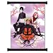 Naruto Shippuden Anime Team Yamato Fabric Wall Scroll Poster (16