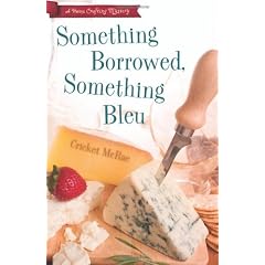 Something Borrowed, Something Bleu: A Home Crafting Mystery