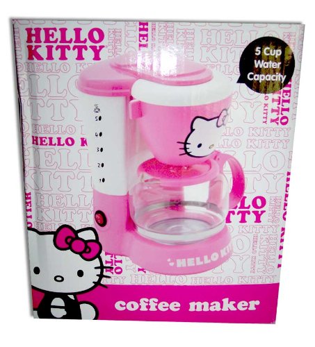 Hello Kitty Brand - Coffee Slow Drip Coffee Maker with Warmer