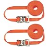 Braun 1000-1-600/VE2 Spanngurt 2000 daN, einteilig, Farbe orange, 6 m L�nge, 35 mm Bandbreite, mit Ratsche