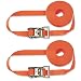 Braun 1000-1-600/VE2 Spanngurt 2000 daN, einteilig, Farbe orange, 6 m L�nge, 35 mm Bandbreite, mit Ratsche