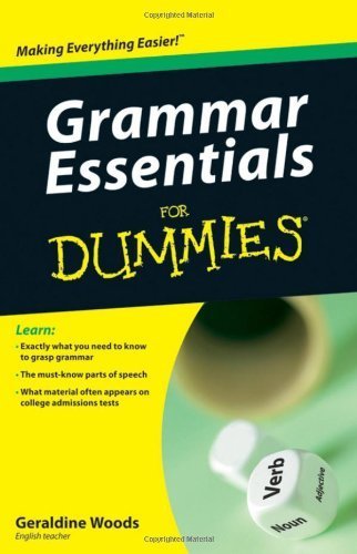 Grammar Essentials For Dummies by Woods, Geraldine [For Dummies,2010] (Paperback)