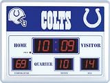 Indianapolis Colts LED Scoreboard Clock