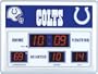 Indianapolis Colts LED Scoreboard Clock