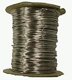 Toner Plastics 18-Gauge Icy Silver Fun Wire