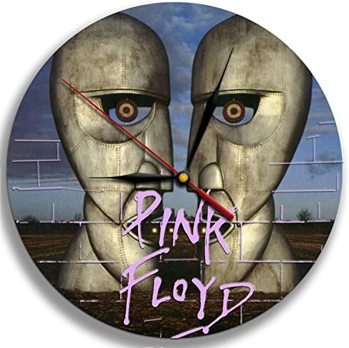 Pink Floyd Gifts Sticker Wall Clock Modern Decal Art Home Decor