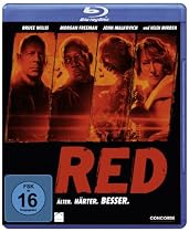 R.E.D. - &Auml;lter. H&auml;rter. Besser [Blu-ray]