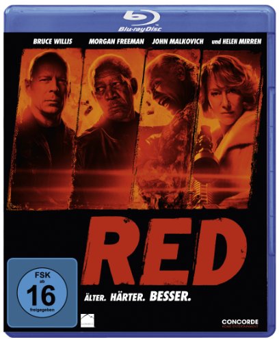 R.E.D. - Älter. Härter. Besser [Blu-ray]