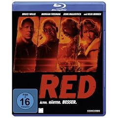 R.E.D. - �lter. H�rter. Besser [Blu-ray]