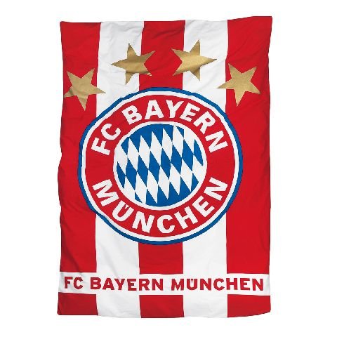 FC Bayern München Bettwäsche Logo, Übergröße