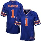 Florida Gators #1 Royal Blue Prime Time Football Jersey