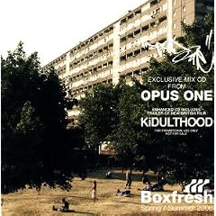 Boxfresh Presents Opus One: Exclusive Mix CD