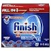 Finish Powerball Tabs Dishwasher Detergent, Fresh Scent, 20-Count (Pack of 4)