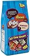 Hershey's All Time Great Snack Size Assortment, 105 piece