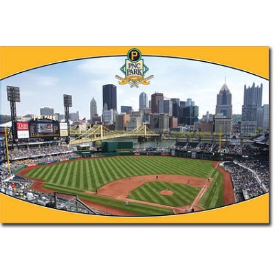 (22x34) Pittsburgh Pirates PNC Park Sports Poster Print