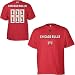 Search : adidas Chicago Bulls Hardwood Classics Call It Luck Banner T-Shirt