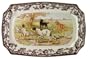 Spode Woodland Hunting Dogs Rectangular Platter