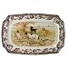 Spode Woodland Hunting Dogs Rectangular Platter