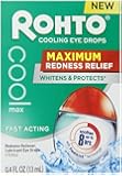 Rohto Maximum Redness Relief, 0.4 fl oz