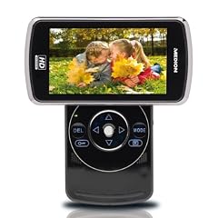 Medion P47350 Digitaler Slim Full-HD Camcorder (4-fach digitaler Zoom, 8,9cm (3,5 Zoll) Display, HDMI-Ausgang)