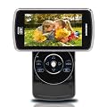 Medion P47350 Digitaler Slim Full-HD Camcorder (4-fach digitaler Zoom, 8,9cm (3,5 Zoll) Display, HDMI-Ausgang)