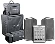 Kustom Profile 2 300-Watt PA System with Roller Bag