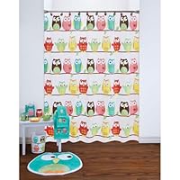 Owl Shower Curtain