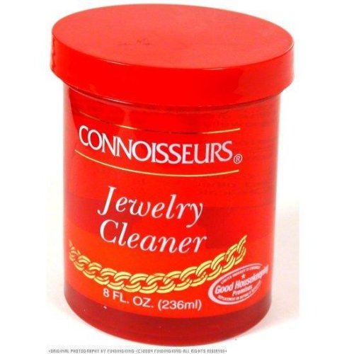 CONNOISSEURS JEWELRY CLEANER REGULAR 8 OZ JAR