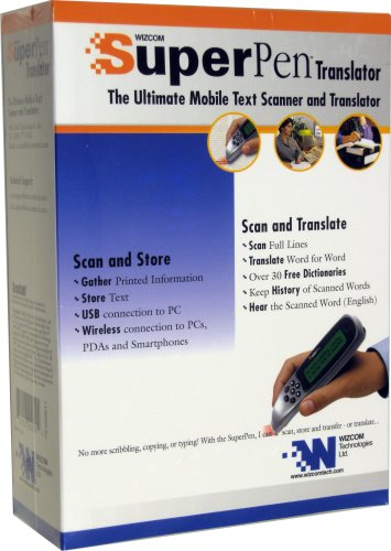 Wizcom SP1000V SuperPen Translator