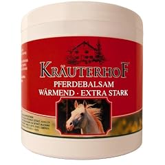PFERDEBALSAM waermend Kraeuterhof 500 Milliliter