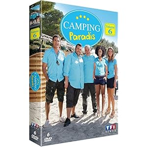 Camping Paradis - Coffret vol. 6