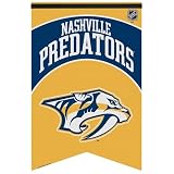 NASHVILLE PREDATORS OFFICIAL 26" FELT BANNER