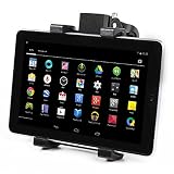 Eco Ride World タブレット マウント ホルダー クランク 式 バイク オートバイ 自転車 ナビ Nexus 7 ipad mini iPhone 6 Plus GPS 安全バンドゴム付き is_088