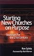 Starting New Churches on Purpose