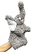 Rittle Furry Elephant, Cute High Quality Plush Hand Puppet - 12