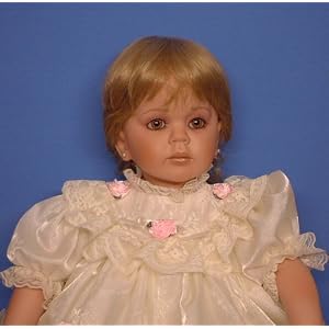 Taffy 34in Rustie RuBert Vinyl Toddler Doll by