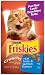 Friskies Cat Treats Crunchy Tuna & Salmon Flavors, 2.1-Ounce Pouches (Pack of 20)