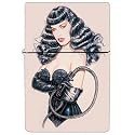 Bettie Page - Whip Refillable Lighter