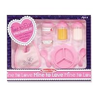 Melissa and Doug Time to Eat Feeding Set